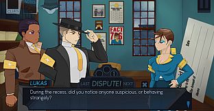 Sleuth Saga: Under Starless Skies