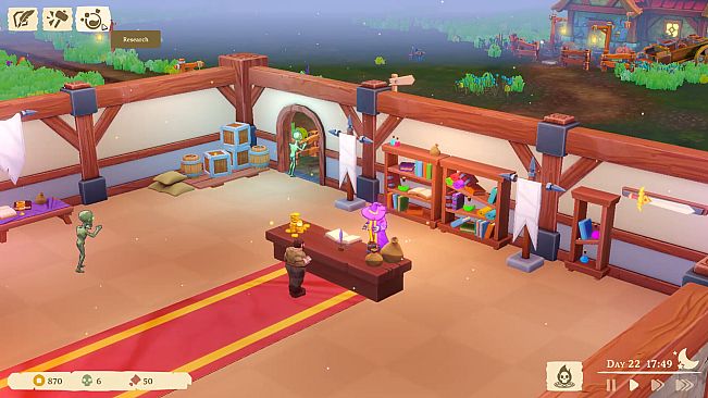Necromancer's Workshop