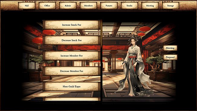 商道逐权 Pursuit of Mercantile Power