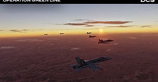 DCS: F/A-18C Operation Green Line by Badger633