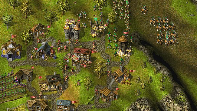 Knights and Merchants