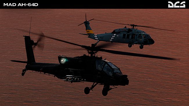 DCS: MAD AH-64D Campaign