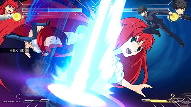 MELTY BLOOD: TYPE LUMINA - Aoko Aozaki Round Announcements
