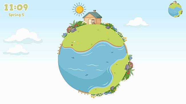 Little Otter's Fishing Life