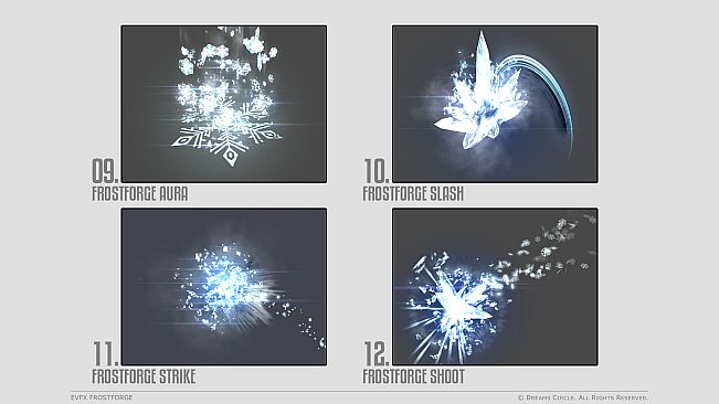 RPG Developer Bakin EVFX Frostforge