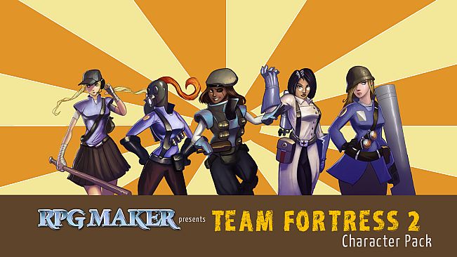 RPG Maker MV - Team Fortress 2 Character Pack