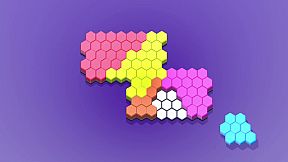Hexagon Puzzle Blocks