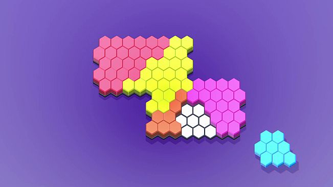 Hexagon Puzzle Blocks