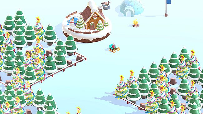 Santa Slide Rush
