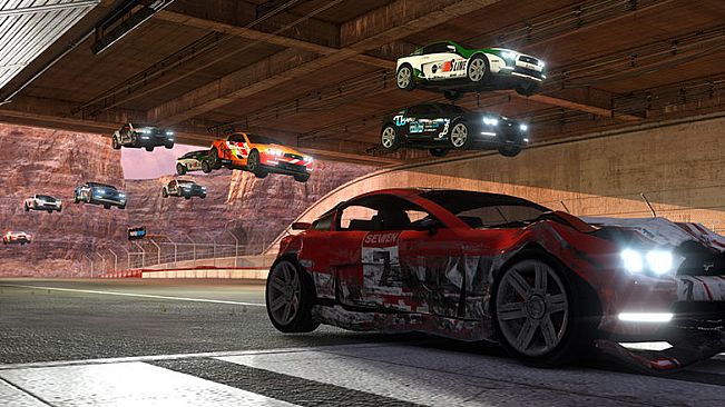 TrackMania 2 Canyon