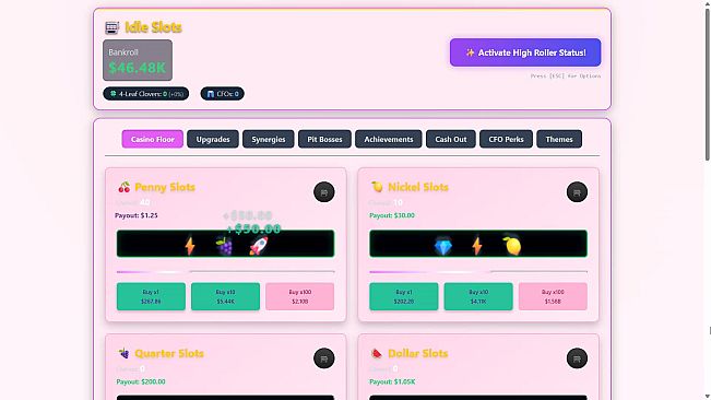 Idle Slots: Casino HQ: Moods & Feelings Pack