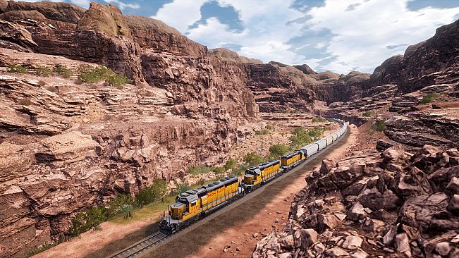 Train Sim World 5: Cane Creek: Thompson - Potash