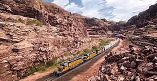 Train Sim World 4 Compatible: Cane Creek: Thompson - Potash