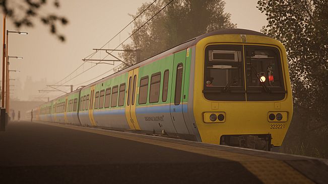 Train Sim World 7: Centro Regional Railways BR Class 323 Add-On
