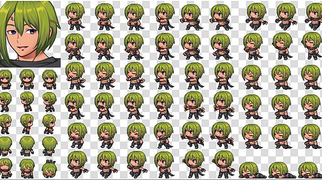 RPG Maker MZ - Another World Hero Generator 2 for MZ