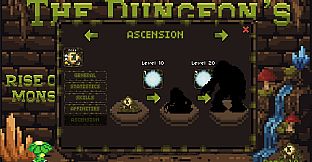 The Dungeon's Guardian: Rise of the monsters