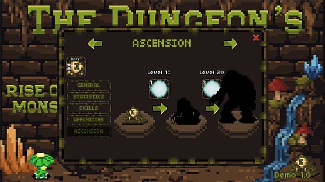 The Dungeon's Guardian: Rise of the monsters