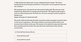 The Lost Heir - The Legacy Advantage