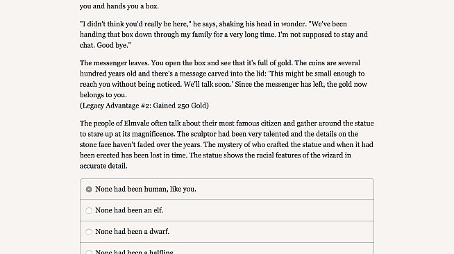 The Lost Heir - The Legacy Advantage