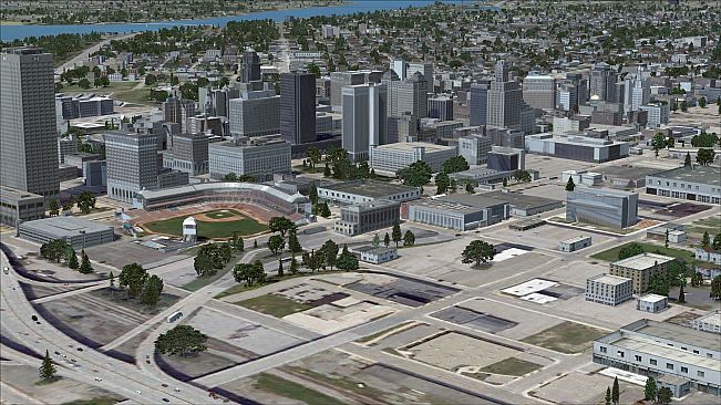 FSX Steam Edition: US Cities X: Niagara Falls Add-On
