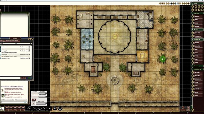 Fantasy Grounds - Pathfinder RPG - Flip-Mat: The Enmity Cycle