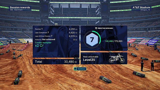 Monster Energy Supercross 5 - Credits Multiplier