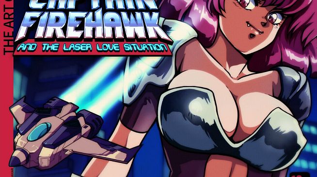 Captain Firehawk - Artbook