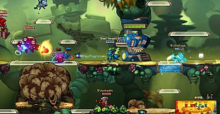 Awesomenauts - Steel Seraph Ix Skin