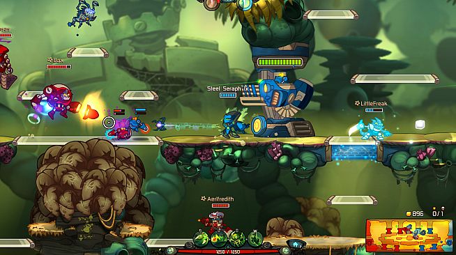 Awesomenauts - Steel Seraph Ix Skin