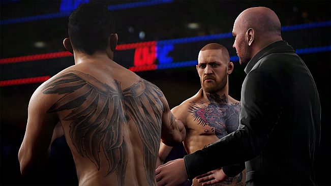 EA SPORTS UFC 3 Deluxe Edition