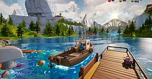 Fishy Bar: Hook, Cook & Serve
