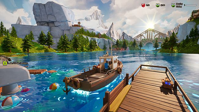 Fishy Bar: Hook, Cook & Serve