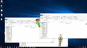 Ultimate Desktop Character Engine