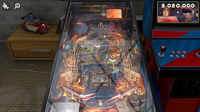 Zaccaria Pinball - Earth Wind Fire Deluxe Pinball Table