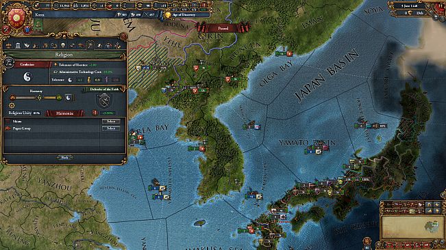 Expansion - Europa Universalis IV: Mandate of Heaven