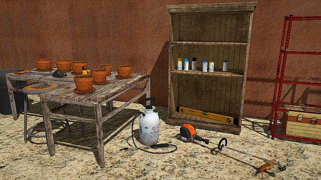 GameGuru - Tool Shed Pack