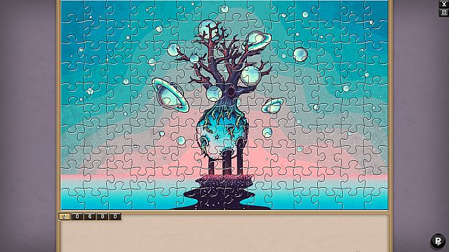 Jigsaw Puzzle Pack - Pixel Puzzles Ultimate: Psychedelic