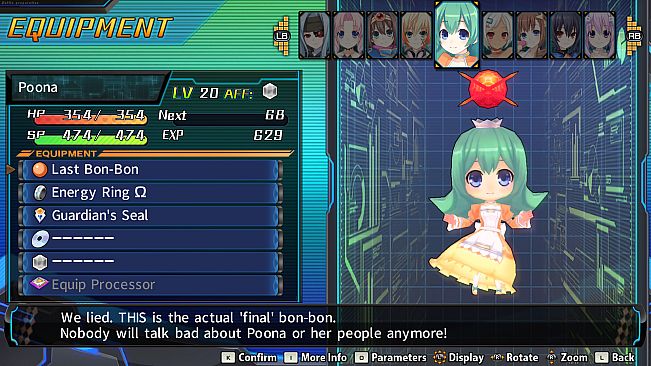 Hyperdevotion Noire: Ultimate Poona Set