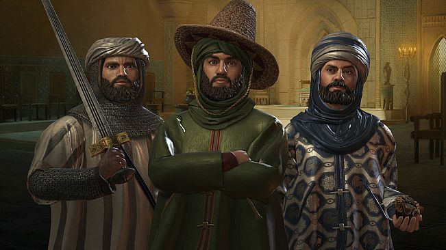 Crusader Kings III Content Creator Pack: North African Attire
