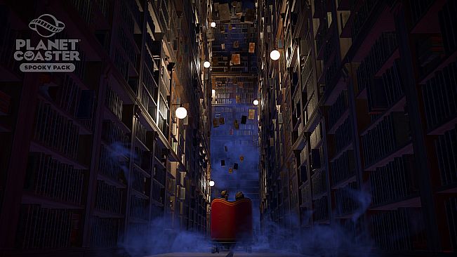 Planet Coaster - Spooky Pack