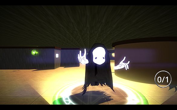 Blind Witch -Peek Window-