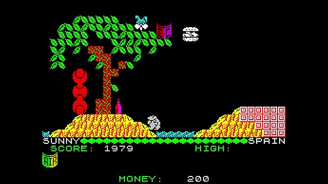 Auf Wiedersehen Monty (CPC/Spectrum)