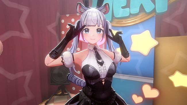 Maid Cafe Simulator: Black Sugar Bunny (Omu)