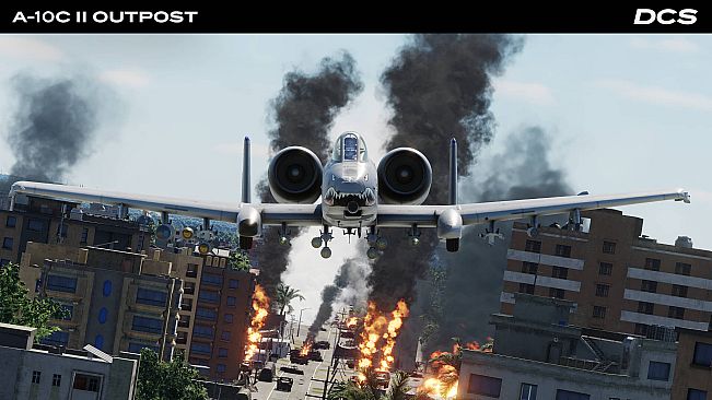 DCS: A-10C II Outpost Campaign by Stone Sky