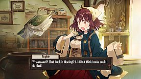 Atelier Sophie: The Alchemist of the Mysterious Book DX