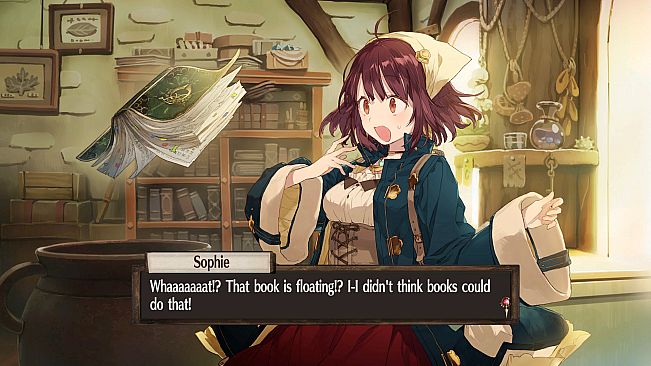 Atelier Sophie: The Alchemist of the Mysterious Book DX