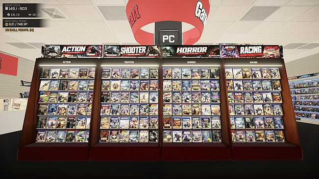Abandoned Gameshop