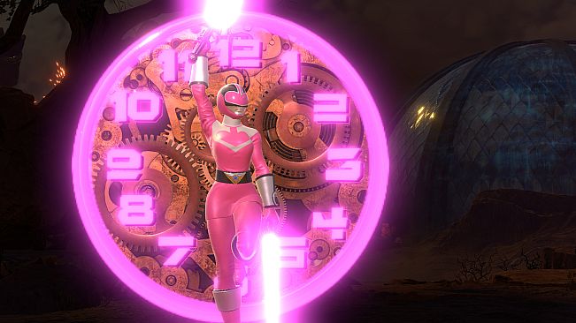 Power Rangers: Battle For the Grid Jen Scotts - Time Force Pink Ranger
