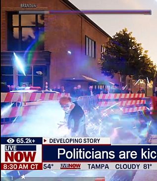 Election FighterZ: Kamala vs trump