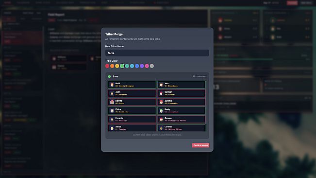 Confessional: Reality TV Manager
